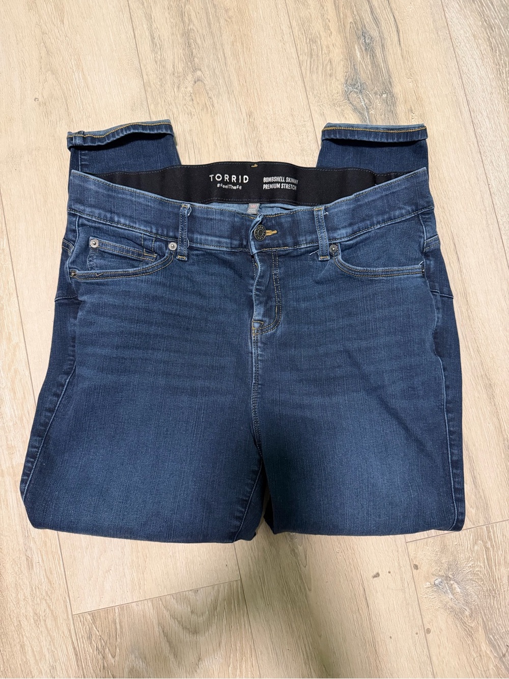 torrid indigo skinny jeggings